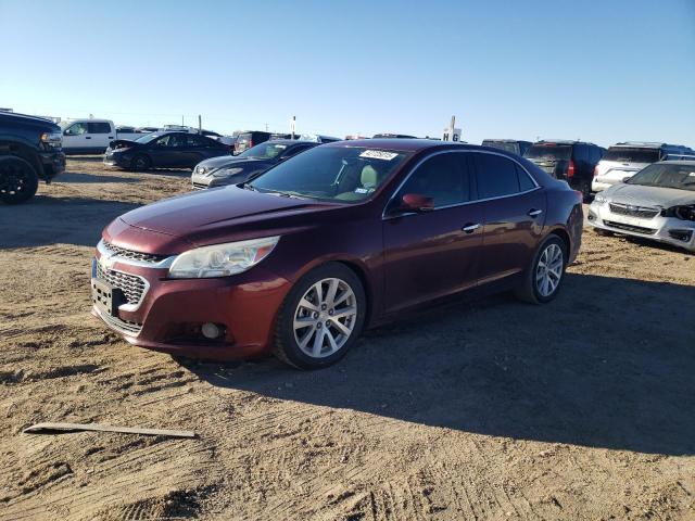 1G11F5SL2FF227938 - 2015 CHEVROLET MALIBU LTZ 栗色 照片 1