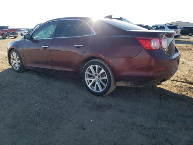 1G11F5SL2FF227938 - 2015 CHEVROLET MALIBU LTZ 栗色 照片 2