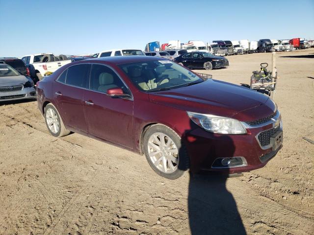 1G11F5SL2FF227938 - 2015 CHEVROLET MALIBU LTZ 栗色 照片 4