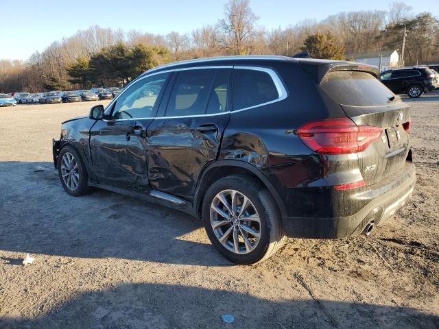 5UXTR9C52KLP83353 - 2019 BMW X3 XDRIVE30I BLACK photo 2