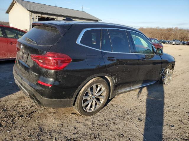 5UXTR9C52KLP83353 - 2019 BMW X3 XDRIVE30I BLACK photo 3