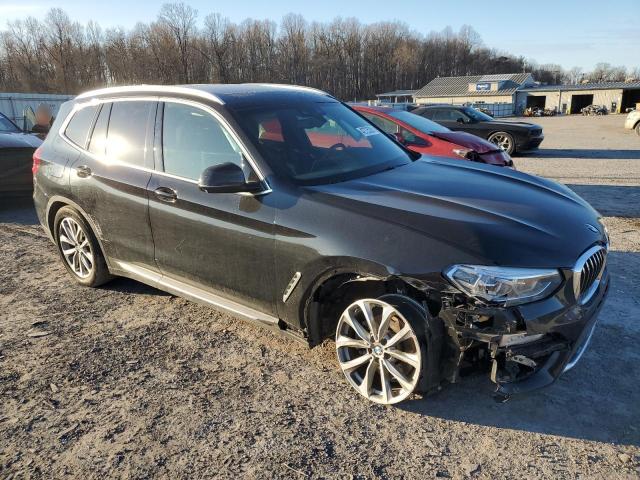 5UXTR9C52KLP83353 - 2019 BMW X3 XDRIVE30I BLACK photo 4