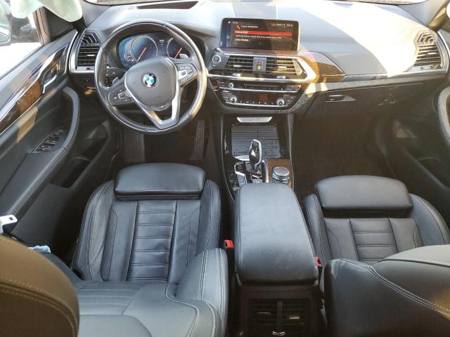 5UXTR9C52KLP83353 - 2019 BMW X3 XDRIVE30I BLACK photo 8