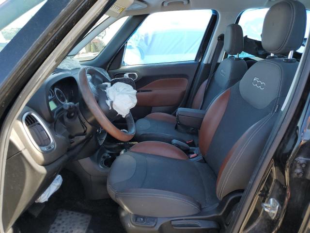 ZFBCFADH6GZ037872 - 2016 FIAT 500L TREKKING BLACK photo 7