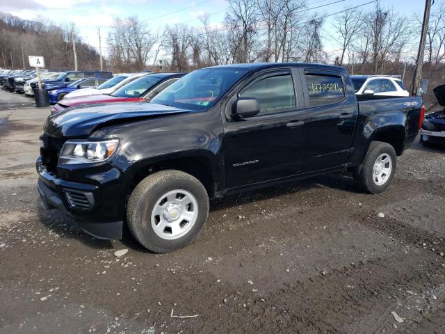 1GCGTBEN2M1172956 - 2021 CHEVROLET COLORADO BLACK photo 1