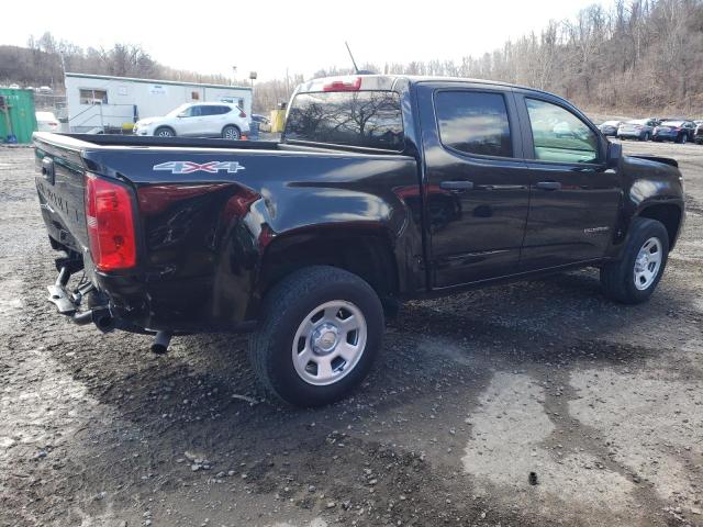 1GCGTBEN2M1172956 - 2021 CHEVROLET COLORADO BLACK photo 3