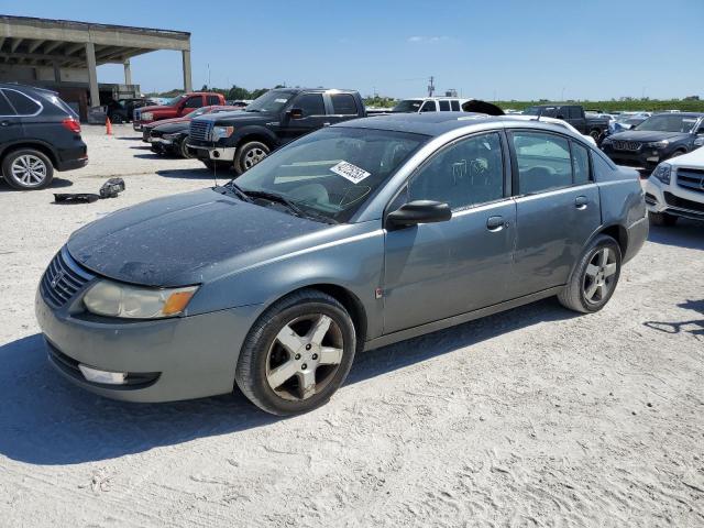 1G8AL58F46Z145896 - 2006 SATURN ION LEVEL 3 CHARCOAL photo 1
