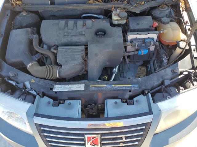 1G8AL58F46Z145896 - 2006 SATURN ION LEVEL 3 CHARCOAL photo 11