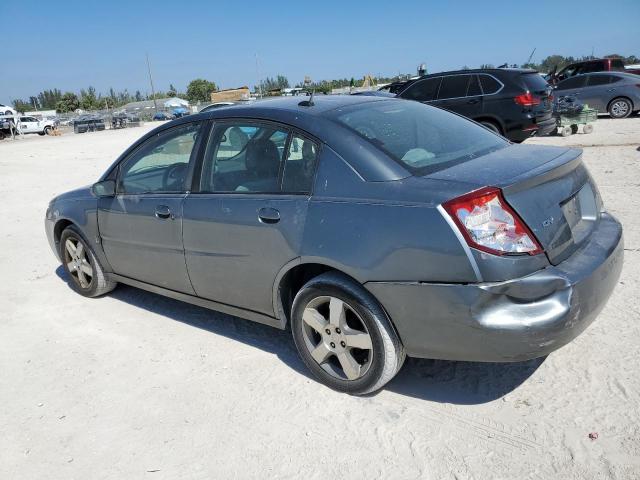 1G8AL58F46Z145896 - 2006 SATURN ION LEVEL 3 CHARCOAL photo 2