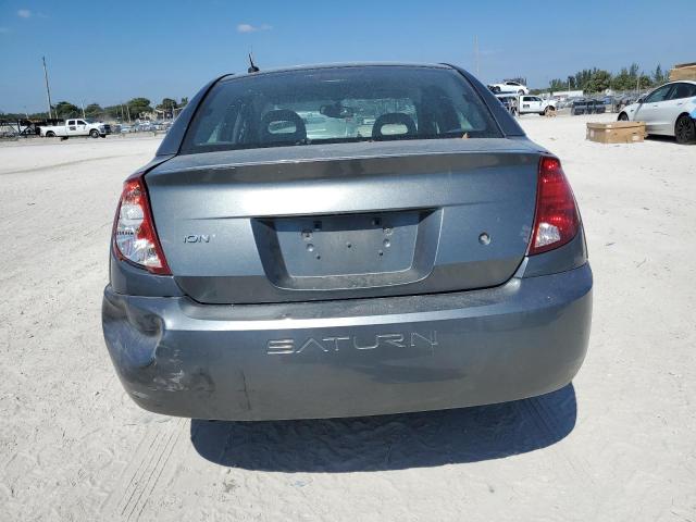1G8AL58F46Z145896 - 2006 SATURN ION LEVEL 3 CHARCOAL photo 6