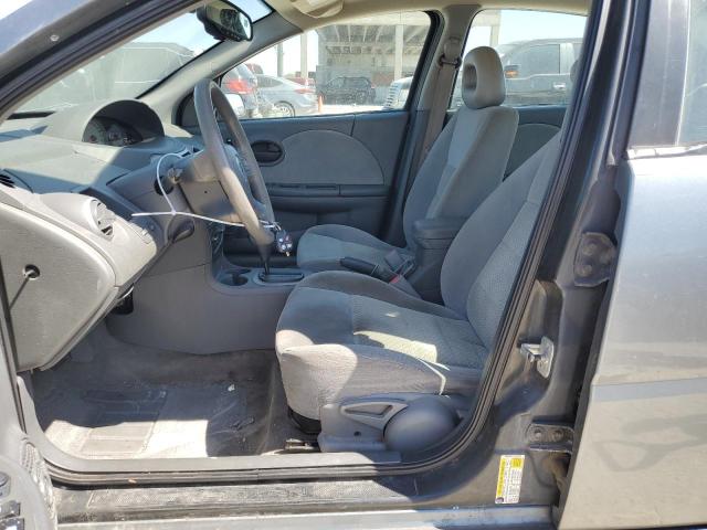 1G8AL58F46Z145896 - 2006 SATURN ION LEVEL 3 CHARCOAL photo 7