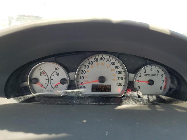 1G8AL58F46Z145896 - 2006 SATURN ION LEVEL 3 CHARCOAL photo 9