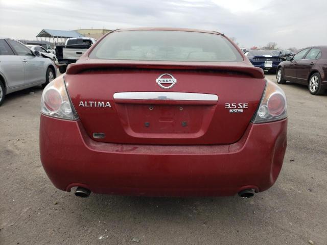 1N4BL21E48N417566 - 2008 NISSAN ALTIMA 3.5SE RED photo 6