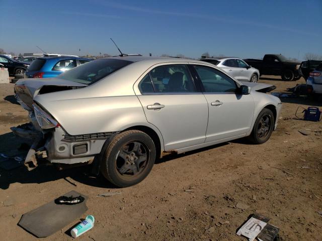 3FAHP0HA5AR222391 - 2010 FORD FUSION SE BEIGE photo 3