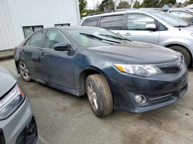 4T1BF1FKXEU420558 - 2014 TOYOTA CAMRY L BLACK photo 4