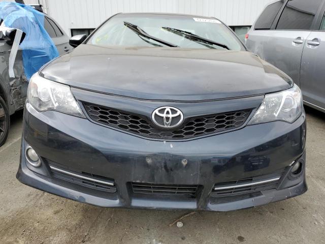 4T1BF1FKXEU420558 - 2014 TOYOTA CAMRY L BLACK photo 5