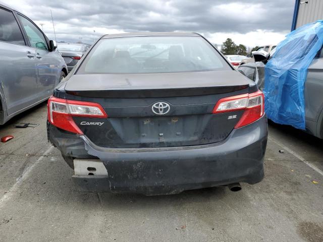 4T1BF1FKXEU420558 - 2014 TOYOTA CAMRY L BLACK photo 6