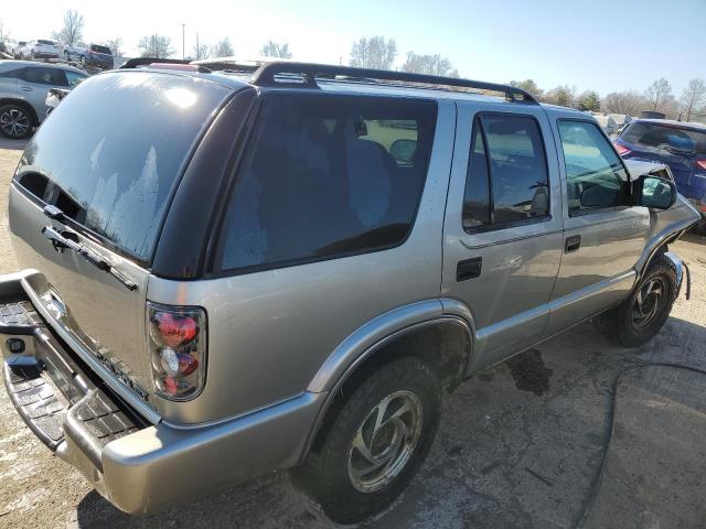 1GNDT13W312116577 - 2001 CHEVROLET BLAZER TAN photo 3