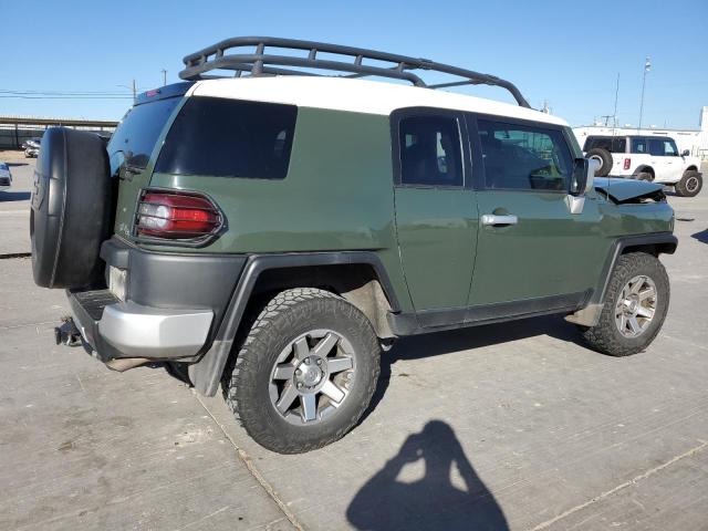 JTEBU4BF3EK204949 - 2014 TOYOTA FJ CRUISER GREEN photo 3