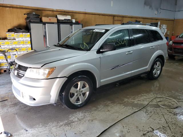 3D4PG4FB4BT517403 - 2011 DODGE JOURNEY EXPRESS SILVER photo 1