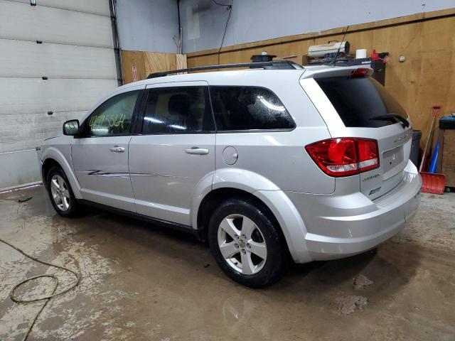 3D4PG4FB4BT517403 - 2011 DODGE JOURNEY EXPRESS SILVER photo 2