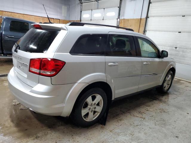 3D4PG4FB4BT517403 - 2011 DODGE JOURNEY EXPRESS SILVER photo 3