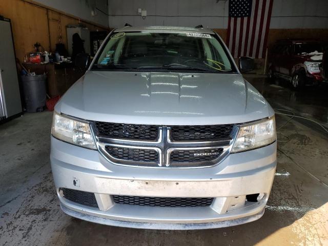 3D4PG4FB4BT517403 - 2011 DODGE JOURNEY EXPRESS SILVER photo 5