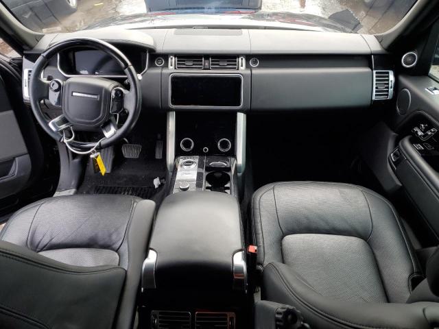 SALGS2RK3JA504376 - 2018 LAND ROVER RANGE ROVE HSE BLACK photo 8