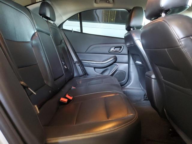 1G11H5SLXEF172860 - 2014 CHEVROLET MALIBU LTZ SILVER photo 10