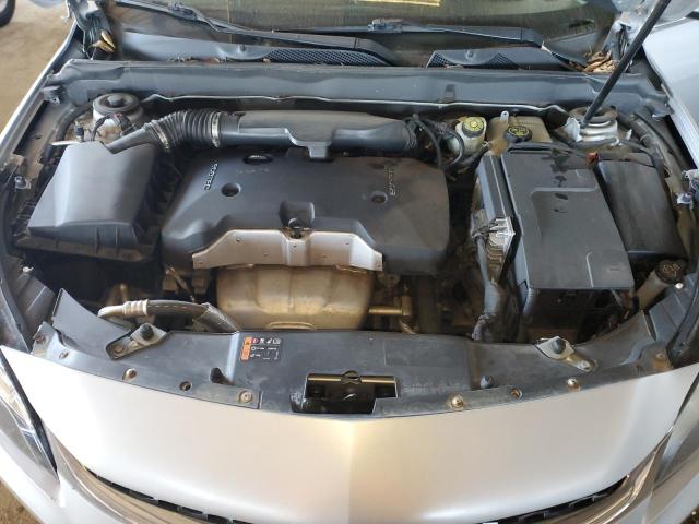 1G11H5SLXEF172860 - 2014 CHEVROLET MALIBU LTZ SILVER photo 11