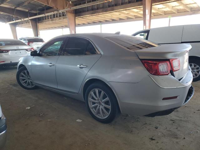 1G11H5SLXEF172860 - 2014 CHEVROLET MALIBU LTZ SILVER photo 2