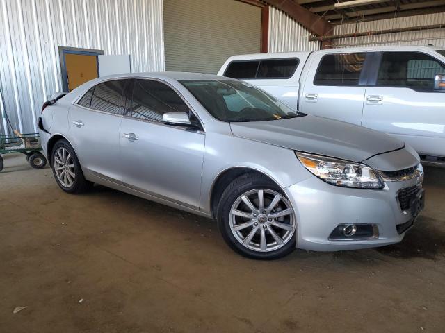 1G11H5SLXEF172860 - 2014 CHEVROLET MALIBU LTZ SILVER photo 4
