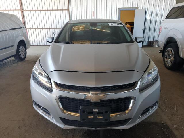 1G11H5SLXEF172860 - 2014 CHEVROLET MALIBU LTZ SILVER photo 5