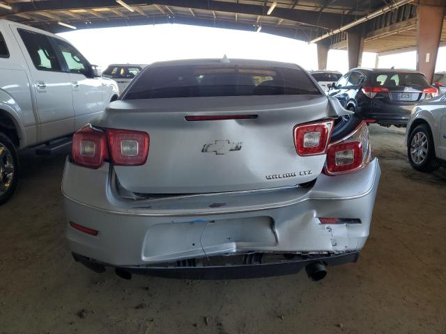 1G11H5SLXEF172860 - 2014 CHEVROLET MALIBU LTZ SILVER photo 6