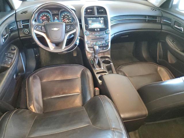 1G11H5SLXEF172860 - 2014 CHEVROLET MALIBU LTZ SILVER photo 8