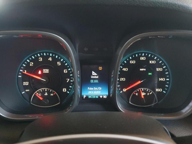 1G11H5SLXEF172860 - 2014 CHEVROLET MALIBU LTZ SILVER photo 9