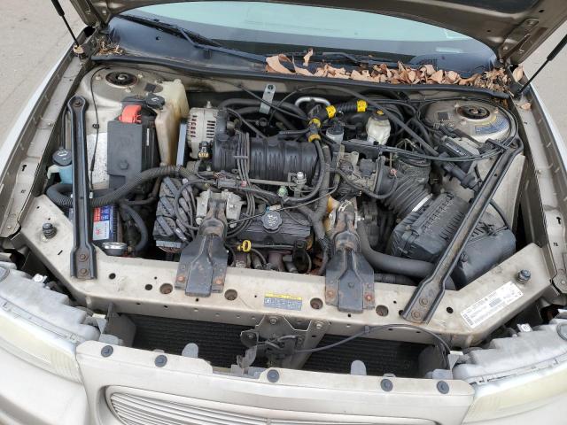 2G4WB55K231166777 - 2003 BUICK REGAL LS 米色 照片 11