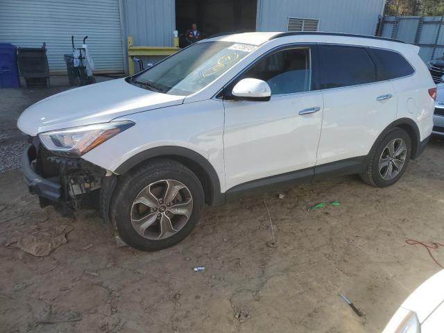 KM8SM4HF3GU146873 - 2016 HYUNDAI SANTA FE SE WHITE photo 1