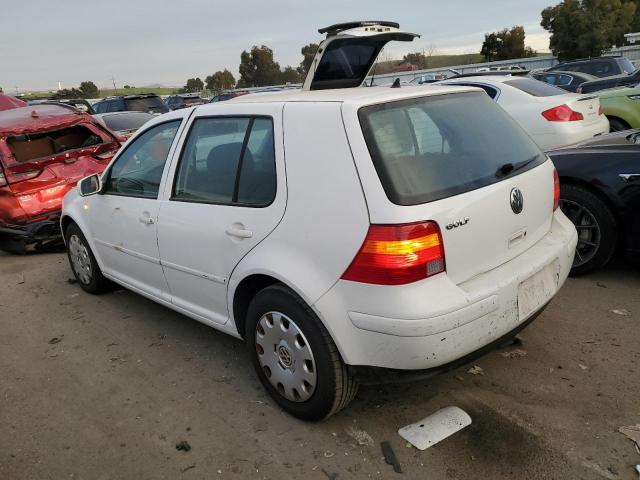 9BWFK61J234002074 - 2003 VOLKSWAGEN GOLF GL WHITE photo 2