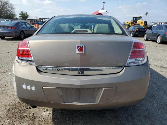 1G8ZS57B38F172774 - 2008 SATURN AURA XE TAN photo 6