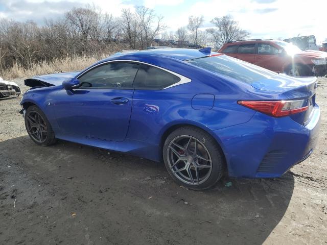 JTHSM5BC7G5000168 - 2016 LEXUS RC 300 BLUE photo 2