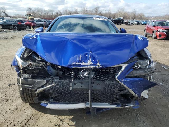 JTHSM5BC7G5000168 - 2016 LEXUS RC 300 BLUE photo 5