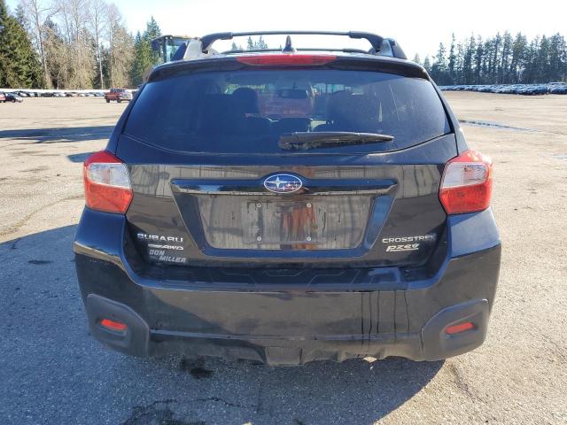 JF2GPAKC6G8218741 - 2016 SUBARU CROSSTREK LIMITED BLACK photo 6