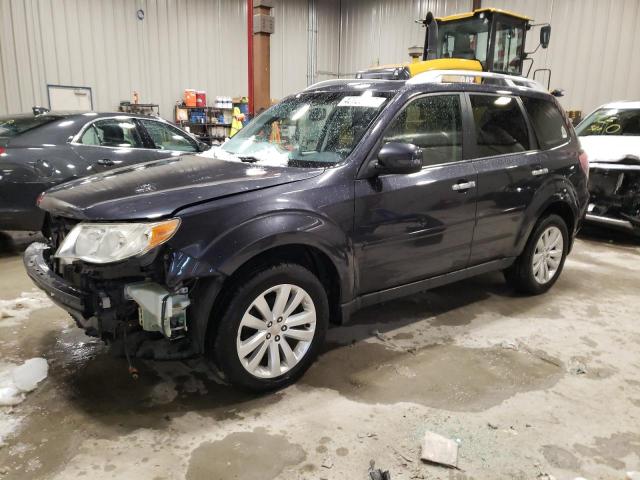 JF2SHBHC6BH774111 - 2011 SUBARU FORESTER TOURING 灰色 照片 1