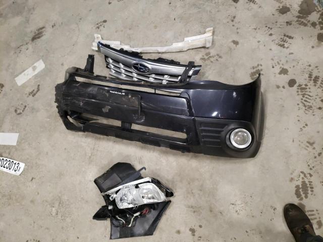 JF2SHBHC6BH774111 - 2011 SUBARU FORESTER TOURING 灰色 照片 12