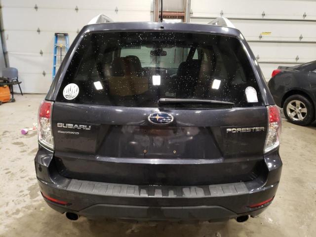 JF2SHBHC6BH774111 - 2011 SUBARU FORESTER TOURING 灰色 照片 6