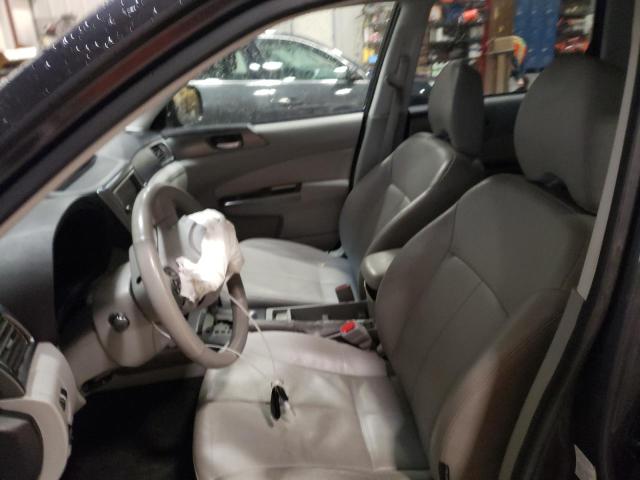 JF2SHBHC6BH774111 - 2011 SUBARU FORESTER TOURING 灰色 照片 7