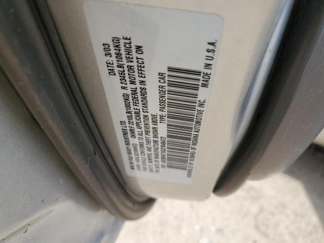 4S3BH675537649472 - 2003 SUBARU LEGACY OUTBACK AWP 灰色 照片 12