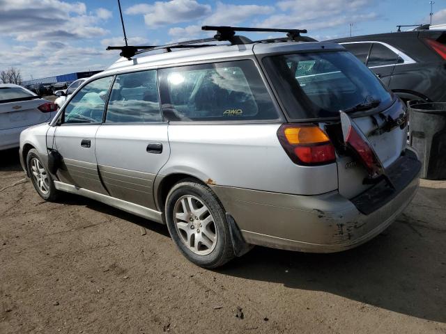 4S3BH675537649472 - 2003 SUBARU LEGACY OUTBACK AWP 灰色 照片 2
