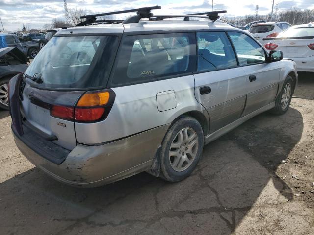 4S3BH675537649472 - 2003 SUBARU LEGACY OUTBACK AWP 灰色 照片 3
